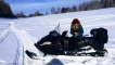 Разходът на гориво в снегодоходния патрул taiga 500 swt